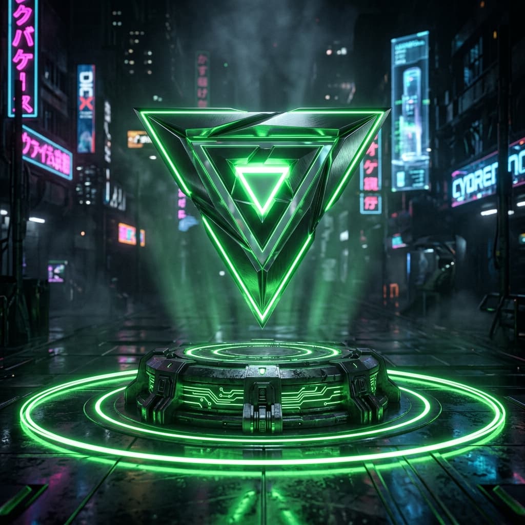 Veil 3D Logo