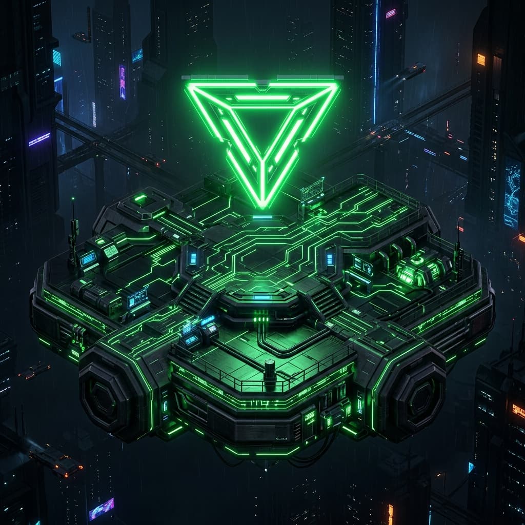 Veil Protocol Isometric